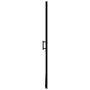 Puerta de ducha de vidrio templado esmerilado negra 100x178 cm de vidaXL, Puertas de ducha - Ref: Foro24-146663, Precio: 201,...