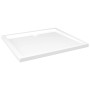Plato de ducha rectangular blanco ABS 80x90 cm de vidaXL, Platos de ducha - Ref: Foro24-148908, Precio: 120,93 €, Descuento: %