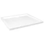 Plato de ducha rectangular blanco ABS 80x90 cm de vidaXL, Platos de ducha - Ref: Foro24-148908, Precio: 119,71 €, Descuento: %
