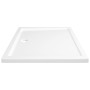 Plato de ducha rectangular blanco ABS 80x90 cm de vidaXL, Platos de ducha - Ref: Foro24-148908, Precio: 120,93 €, Descuento: %