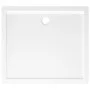 Plato de ducha rectangular blanco ABS 80x90 cm de vidaXL, Platos de ducha - Ref: Foro24-148908, Precio: 119,71 €, Descuento: %