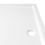 Plato de ducha rectangular blanco ABS 80x90 cm de vidaXL, Platos de ducha - Ref: Foro24-148908, Precio: 120,93 €, Descuento: %