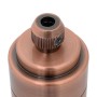 Portalámparas 2 uds bronce rojo E27 en Accesorios para iluminación | Comprar online en Foru.es