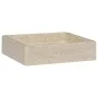 Cremefarbenes Marmorwaschbecken 40x40x10 cm von vidaXL, Sinkt - Ref: Foro24-149168, Preis: 150,44 €, Rabatt: %