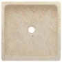 Cremefarbenes Marmorwaschbecken 40x40x10 cm von vidaXL, Sinkt - Ref: Foro24-149168, Preis: 150,44 €, Rabatt: %