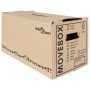 Caja de Mudanza 20 pcs Natural 59 x 31,5 x 31,5 cm Cartón en Organización y almacenamiento | Comprar online en Foru.es