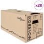 Caja de Mudanza 20 pcs Natural 59 x 31,5 x 31,5 cm Cartón en Organización y almacenamiento | Comprar online en Foru.es