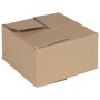 Caja Plegable 50 pcs Natural 15 x 15 x 8 cm Cartón en Organización y almacenamiento | Comprar online en Foru.es