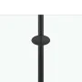 Faltbare Duschwand 2 Paneele ESG schwarz 120x140 cm von vidaXL, Duschtüren - Ref: Foro24-147194, Preis: 148,13 €, Rabatt: %