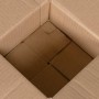Caja Plegable 50 pcs Natural 15 x 15 x 8 cm Cartón en Organización y almacenamiento | Comprar online en Foru.es