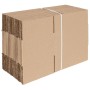 Caja Plegable 50 pcs Natural 20 x 15 x 10 cm Cartón en Organización y almacenamiento | Comprar online en Foru.es