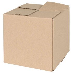 Caja Plegable 50 pcs Natural 20 x 20 x 20 cm Cartón en Organización y almacenamiento | Comprar online en Foru.es