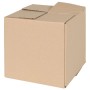 Caja Plegable 50 pcs Natural 20 x 20 x 20 cm Cartón en Organización y almacenamiento | Comprar online en Foru.es