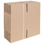 Caja Plegable 50 pcs Natural 20 x 20 x 20 cm Cartón en Organización y almacenamiento | Comprar online en Foru.es