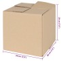 Caja Plegable 50 pcs Natural 20 x 20 x 20 cm Cartón en Organización y almacenamiento | Comprar online en Foru.es