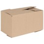 Caja Plegable 50 pcs Natural 24 x 13 x 13 cm Cartón en Organización y almacenamiento | Comprar online en Foru.es