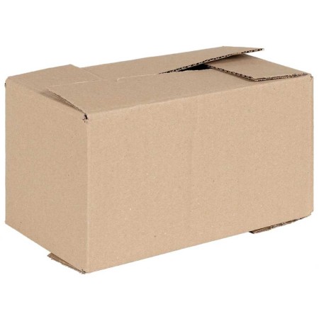 Caja Plegable 50 pcs Natural 24 x 13 x 13 cm Cartón en Organización y almacenamiento | Comprar online en Foru.es