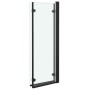 Mampara de ducha plegable 3 paneles ESG 130x138 cm negro de vidaXL, Puertas de ducha - Ref: Foro24-147191, Precio: 152,76 €, ...