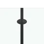 Folding shower screen 3 panels ESG 130x138 cm black by vidaXL, shower doors - Ref: Foro24-147191, Price: 153,13 €, Discount: %
