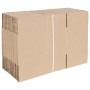Caja Plegable 50 pcs Natural 24 x 13 x 13 cm Cartón en Organización y almacenamiento | Comprar online en Foru.es