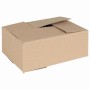 Caja Plegable 50 pcs Natural 25 x 17,5 x 10 cm Cartón en Organización y almacenamiento | Comprar online en Foru.es
