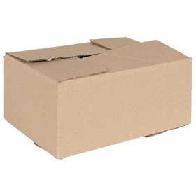 Caja Plegable 50 pcs Natural 30 x 21,5 x 14 cm Cartón en Organización y almacenamiento | Comprar online en Foru.es
