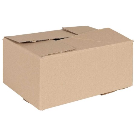 Caja Plegable 50 pcs Natural 30 x 21,5 x 14 cm Cartón en Organización y almacenamiento | Comprar online en Foru.es