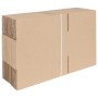 Caja Plegable 50 pcs Natural 30 x 21,5 x 14 cm Cartón en Organización y almacenamiento | Comprar online en Foru.es