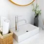 Lavabo SMC blanco 400x220x90 mm de vidaXL, Lavabos - Ref: Foro24-146513, Precio: 64,81 €, Descuento: %