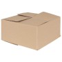 Caja Plegable 50 pcs Natural 30 x 30 x 15 cm Cartón en Organización y almacenamiento | Comprar online en Foru.es