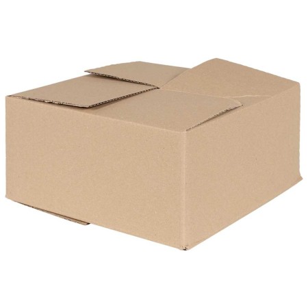Caja Plegable 50 pcs Natural 30 x 30 x 15 cm Cartón en Organización y almacenamiento | Comprar online en Foru.es