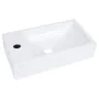 White SMC washbasin 400x220x90 mm by vidaXL, Sinks - Ref: Foro24-146513, Price: 64,81 €, Discount: %