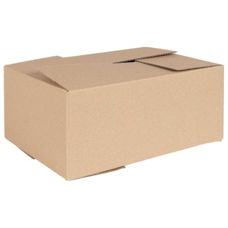 Caja Plegable 50 pcs Natural 35 x 24 x 15 cm Cartón en Organización y almacenamiento | Comprar online en Foru.es