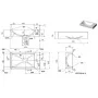 Lavabo SMC blanco 400x220x90 mm de vidaXL, Lavabos - Ref: Foro24-146513, Precio: 64,81 €, Descuento: %