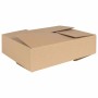 Caja Plegable 50 pcs Natural 40 x 30 x 10 cm Cartón en Organización y almacenamiento | Comprar online en Foru.es