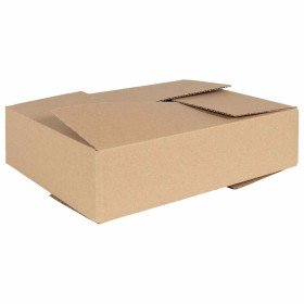 Caja Plegable 50 pcs Natural 40 x 30 x 10 cm Cartón en Organización y almacenamiento | Comprar online en Foru.es