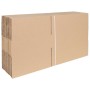 Caja Plegable 50 pcs Natural 40 x 30 x 10 cm Cartón en Organización y almacenamiento | Comprar online en Foru.es