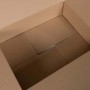 Caja Plegable 50 pcs Natural 40 x 30 x 10 cm Cartón en Organización y almacenamiento | Comprar online en Foru.es