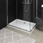 Plato de ducha rectangular ABS 80x110 cm de vidaXL, Platos de ducha - Ref: Foro24-148909, Precio: 125,42 €, Descuento: %