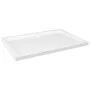 Plato de ducha rectangular ABS 80x110 cm de vidaXL, Platos de ducha - Ref: Foro24-148909, Precio: 131,79 €, Descuento: %