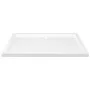Plato de ducha rectangular ABS 80x110 cm de vidaXL, Platos de ducha - Ref: Foro24-148909, Precio: 131,79 €, Descuento: %