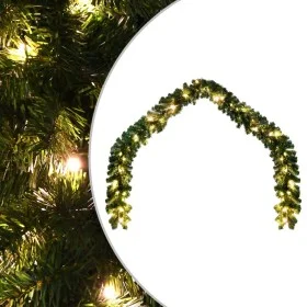 Guirnalda de navidad con luces LED 10 m de vidaXL, Luces de Navidad - Ref: Foro24-242423, Precio: 34,26 €, Descuento: %