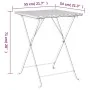 Juego bistró plegable 3 piezas ratán sintético negro de vidaXL, Conjuntos de jardín - Ref: Foro24-319989, Precio: 131,93 €, D...