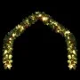 Guirnalda de Navidad decorada con bolas y luces LED 10 m de vidaXL, Luces de Navidad - Ref: Foro24-246407, Precio: 60,48 €, D...