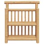 Estante de pared con estante Natural 40 x 13 x 44 cm Bambú en Estanterías | Comprar online en Foru.es