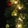 Guirnalda de Navidad decorada con bolas y luces LED 10 m de vidaXL, Luces de Navidad - Ref: Foro24-246407, Precio: 61,01 €, D...