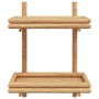 Estante de pared con estante Marrón 39 x 26 x 60 cm Bambú en Estanterías | Comprar online en Foru.es