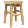 Taburete Bambú Natural 30 x 30 x 36 cm Bambú en Taburetes y sillas plegables | Comprar online en Foru.es