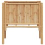 Cama elevada Marrón 70 x 35 x 70 cm Bambú en Macetas y jardineras | Comprar online en Foru.es