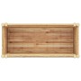 Cama elevada Marrón 70 x 35 x 70 cm Bambú en Macetas y jardineras | Comprar online en Foru.es